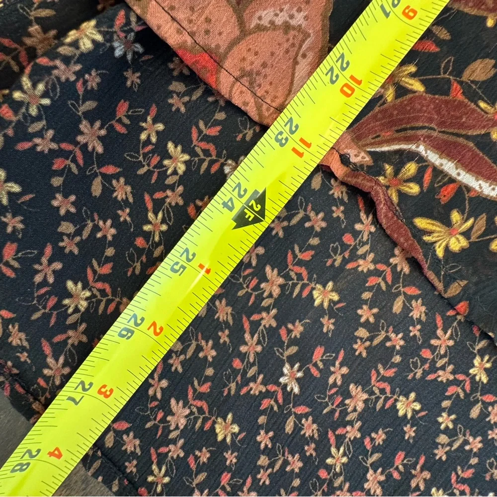 DR2 Sheer flowy blouse. Nordstrom - Picture 8 of 8